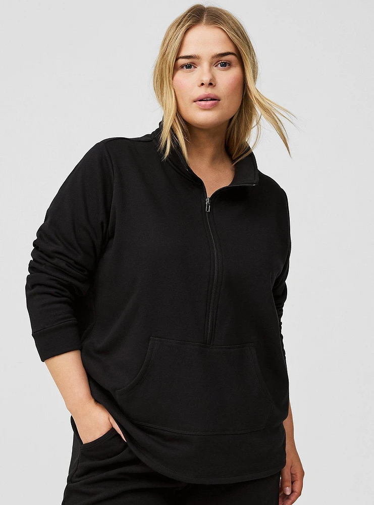 Cloud Fleece Half Zip Lounge Pullover