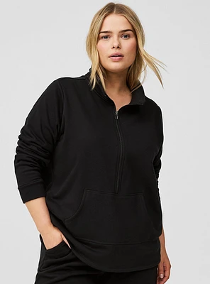 Cloud Fleece Half Zip Lounge Pullover