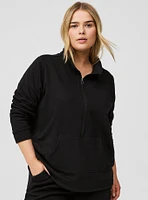 Cloud Fleece Half Zip Lounge Pullover