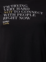 Schitt's Creek Classic Fit Cotton Hoodie Tee