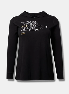 Schitt's Creek Classic Fit Cotton Hoodie Tee