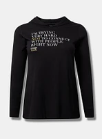 Schitt's Creek Classic Fit Cotton Hoodie Tee