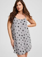 Super Soft Plush Rib Cami Sleep Gown