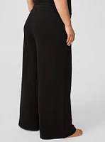 Cloud Fleece Wide Leg Lounge Pant