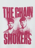 The Chainsmokers Classic Fit Cotton Crew Tee