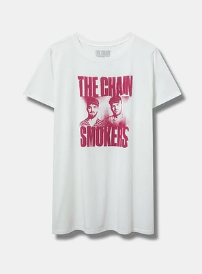 The Chainsmokers Classic Fit Cotton Crew Tee