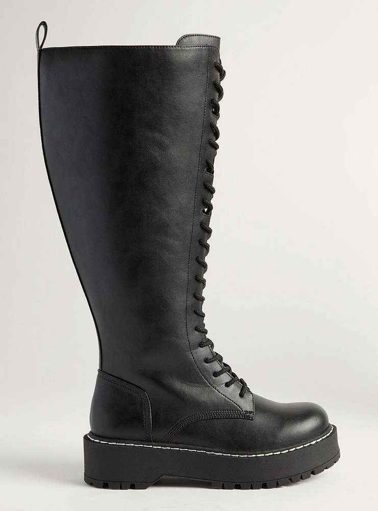 Combat Knee Boot (WW