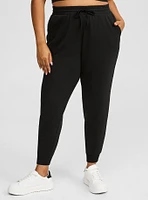 Pull-On Jogger Fleece Mid Rise Pant