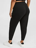 Pull-On Jogger Fleece Mid Rise Pant