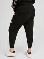 Pull-On Jogger Fleece Mid Rise Pant