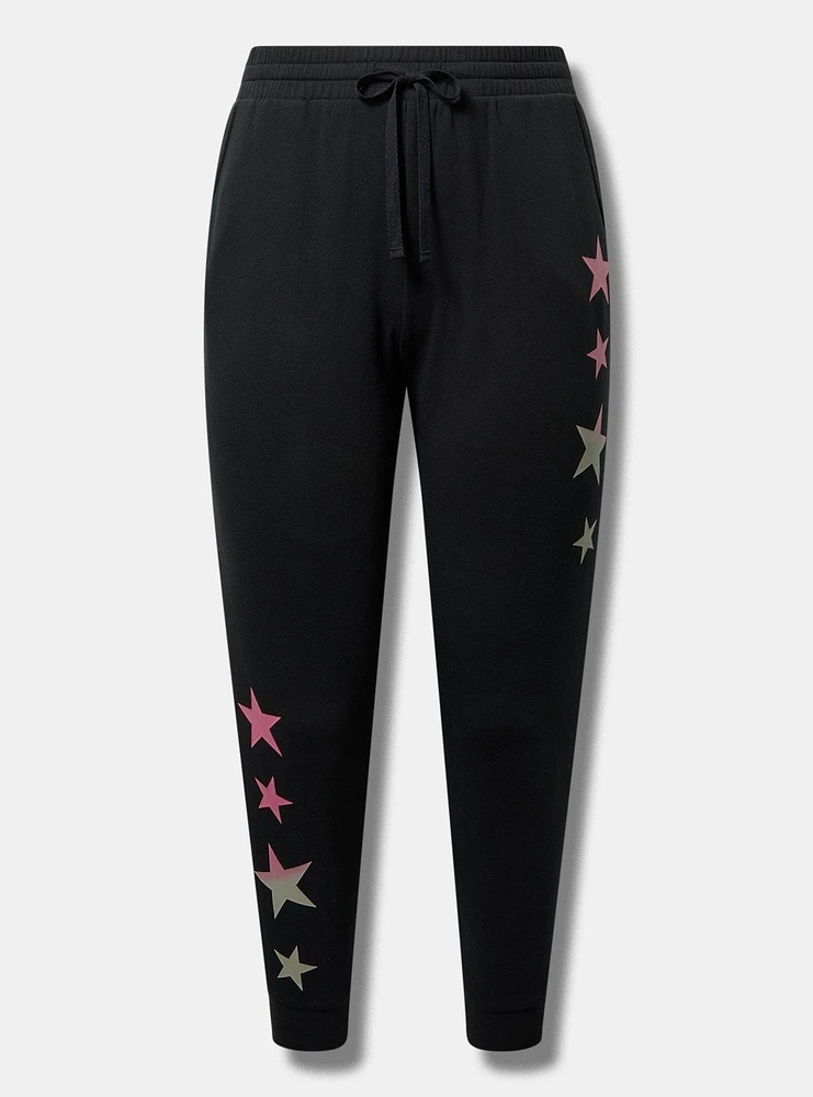 Pull-On Jogger Fleece Mid Rise Pant