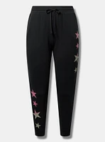 Pull-On Jogger Fleece Mid Rise Pant