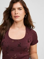 Seamless Scoop Crop Top