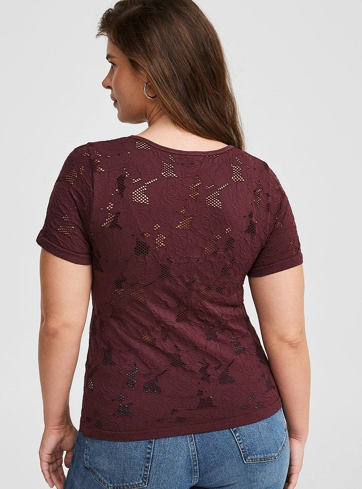 Seamless Scoop Crop Top