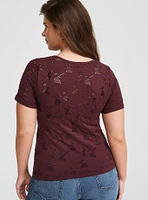 Seamless Scoop Crop Top