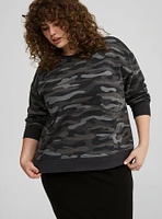 Drop Shoulder Sweatshirt