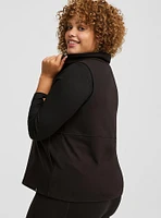 Happy Camper Micro Fleece Zip Vest