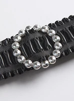 Rhinestone Stretch Belt