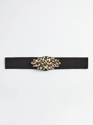 Rhinestone Waist Belt