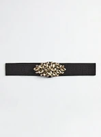 Rhinestone Waist Belt