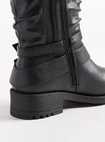 Moto Bootie With Zip (WW