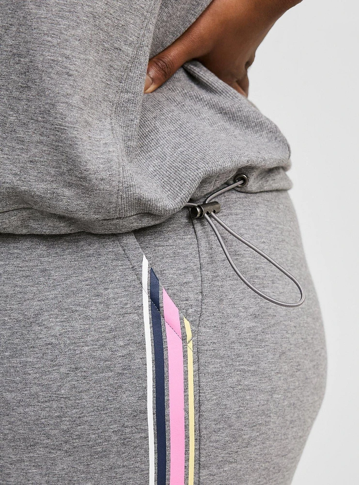 Super Soft Fleece Bungee Sweatshirt