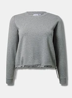 Super Soft Fleece Bungee Sweatshirt