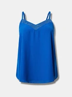 Sophie Chiffon Sequin V-Neck Swing Cami