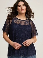 Abbey Lace Blouse