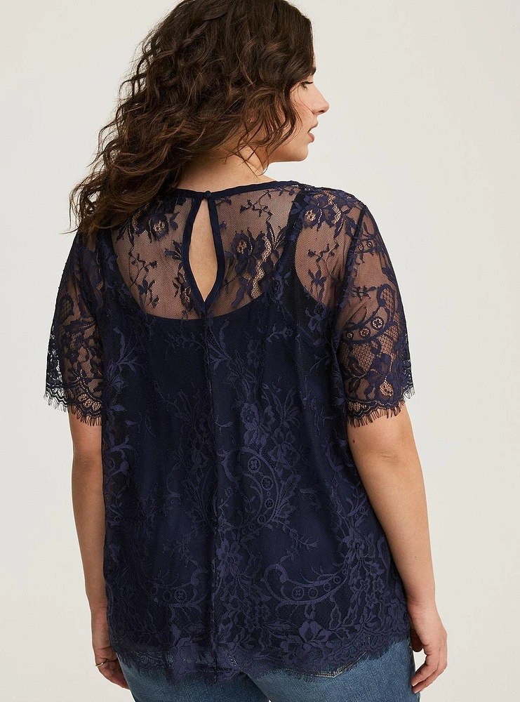 Abbey Lace Blouse