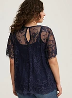 Abbey Lace Blouse