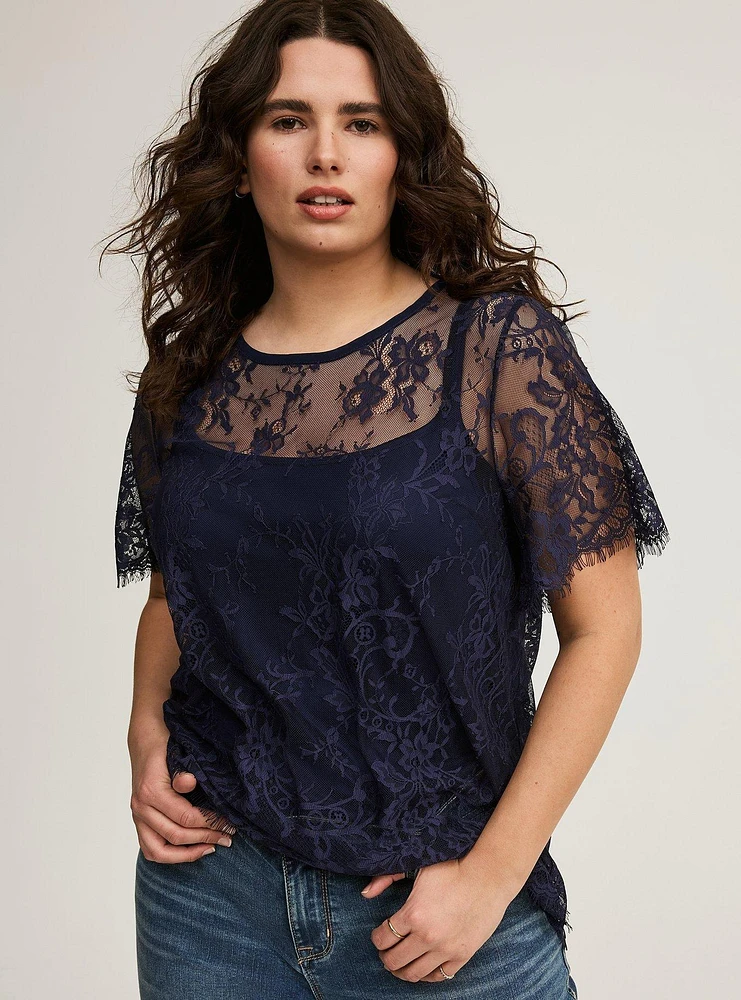 Abbey Lace Blouse