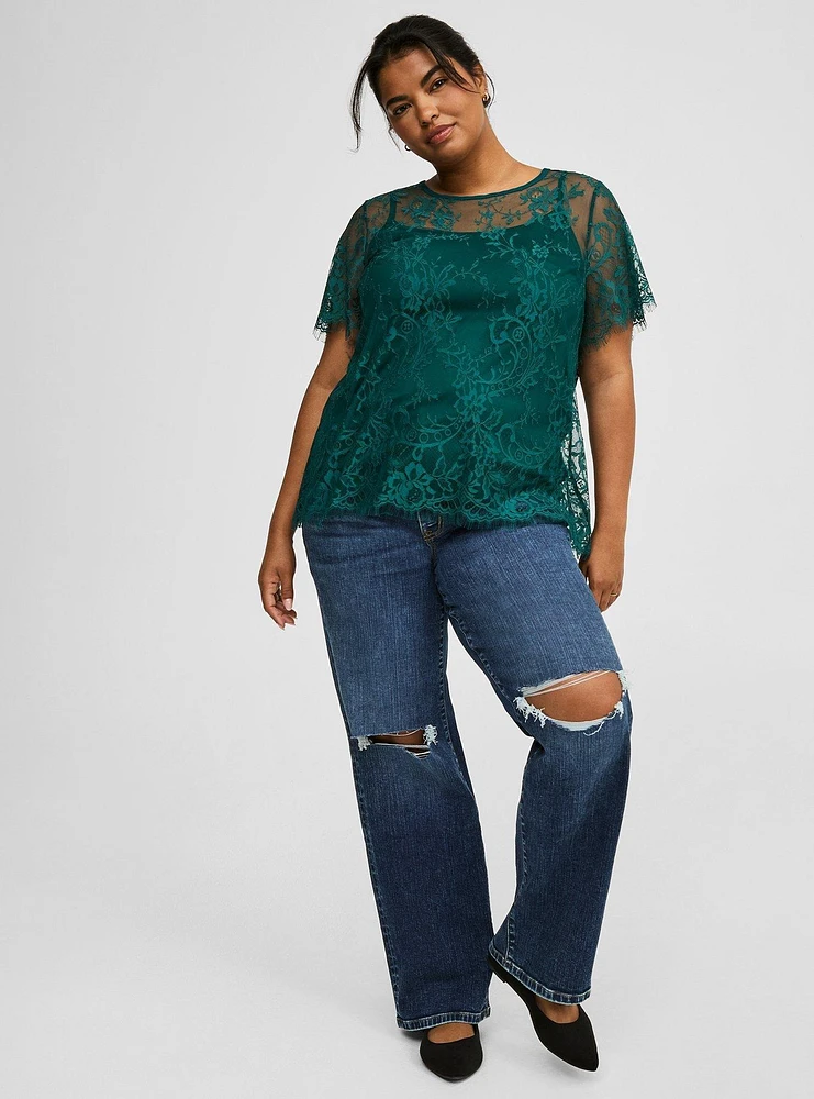 Abbey Lace Blouse