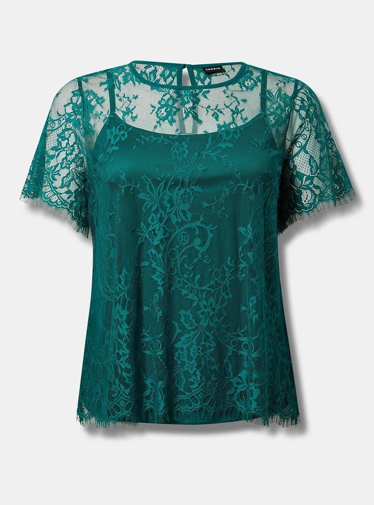 Abbey Lace Blouse