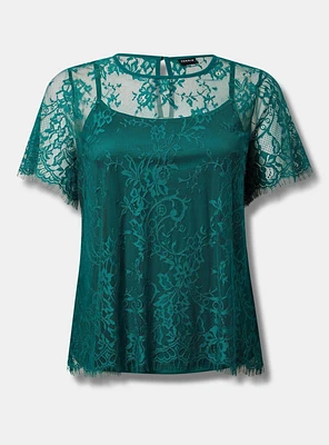 Abbey Lace Blouse