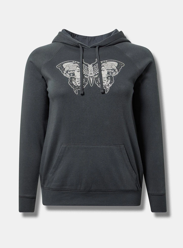 Butterfly Classic Fit Cozy Fleece Hoodie