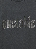 Unstable Classic Fit Cozy Fleece Raglan Sweatshirt