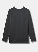 Unstable Classic Fit Cozy Fleece Raglan Sweatshirt