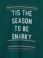 Tis The Season Classic Cozy Fleece Tunic Sweatshirt