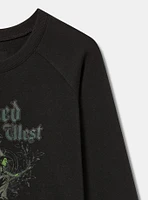 The Wizard Of Oz Classic Fit Cozy Fleece Crew Sweatshirt