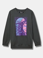 The Doors Classic Fit Cozy Fleece Crew Sweatshirt