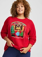 Steven Rhodes Classic Fit Cozy Fleece Crew Sweatshirt