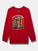 Steven Rhodes Classic Fit Cozy Fleece Crew Sweatshirt