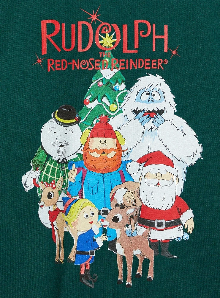 Rudolph The Red-Nosed Reindeer Cozy Fleece Sweatshirt