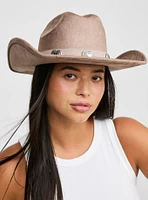 Cowboy Heart Hardware Hat