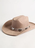 Cowboy Heart Hardware Hat