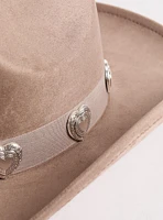 Cowboy Heart Hardware Hat