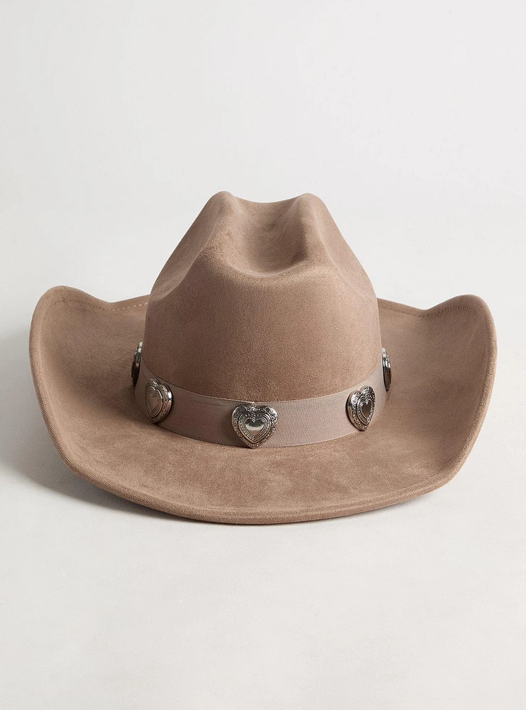 Cowboy Heart Hardware Hat