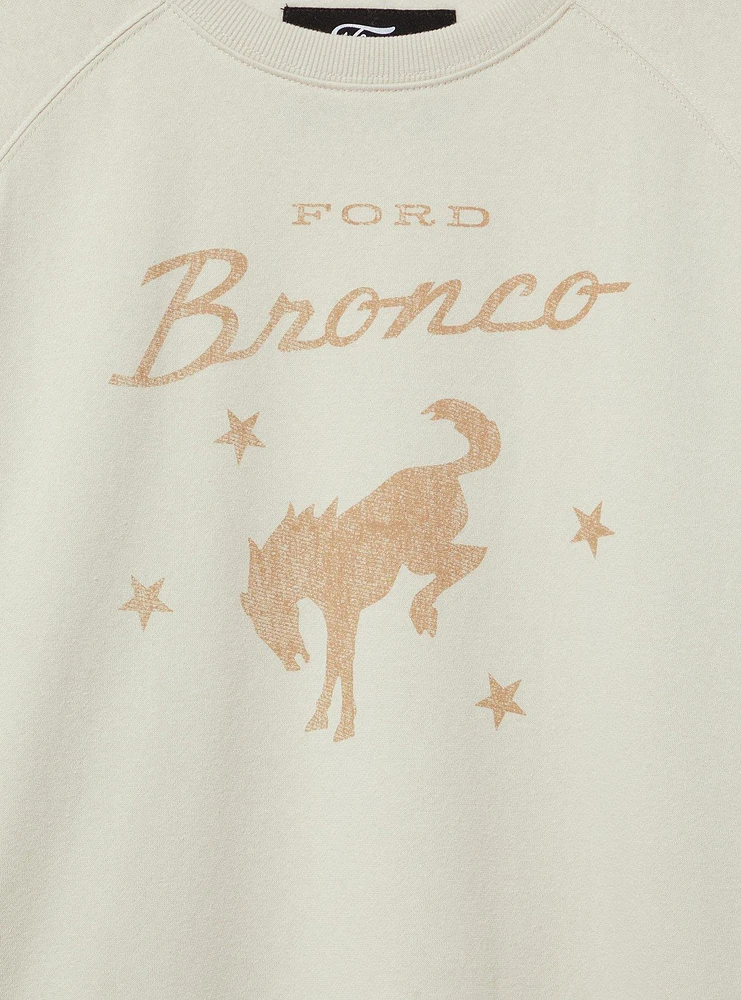 Bronco Classic Fit Cozy Fleece Hoodie