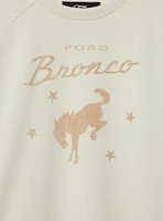 Bronco Classic Fit Cozy Fleece Hoodie